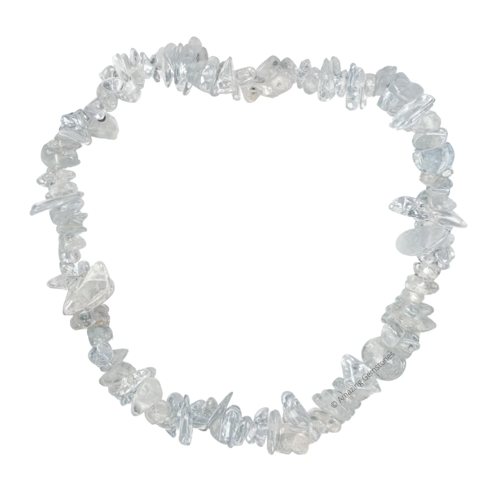 Clear Quartz Chips Bracelet