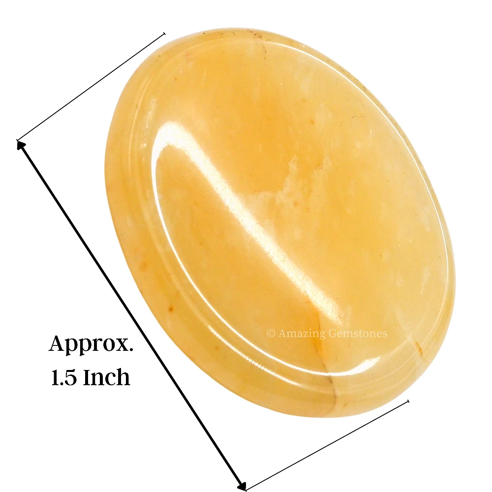 Yellow Aventurine Worry Stone