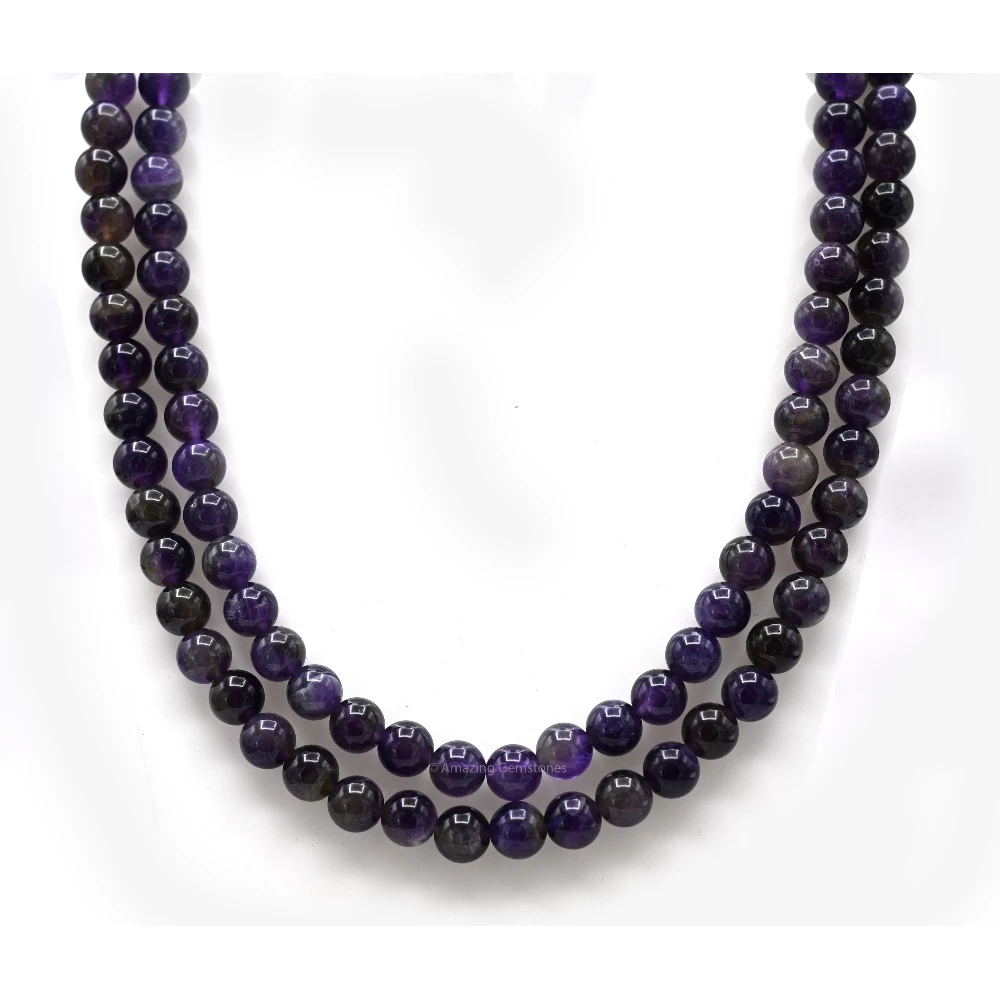 Amethyst Mala (Without Knot)