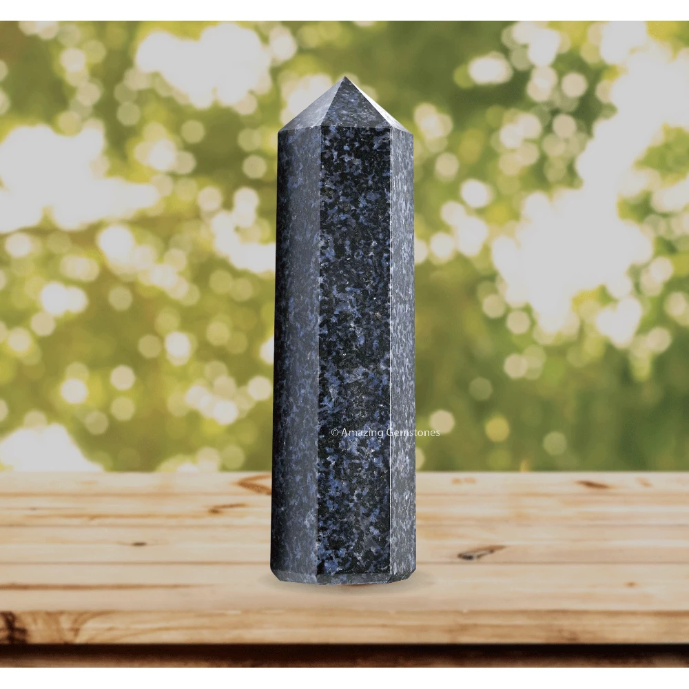 Indigo Gabbro Tower (5.5" to 6" INCH)