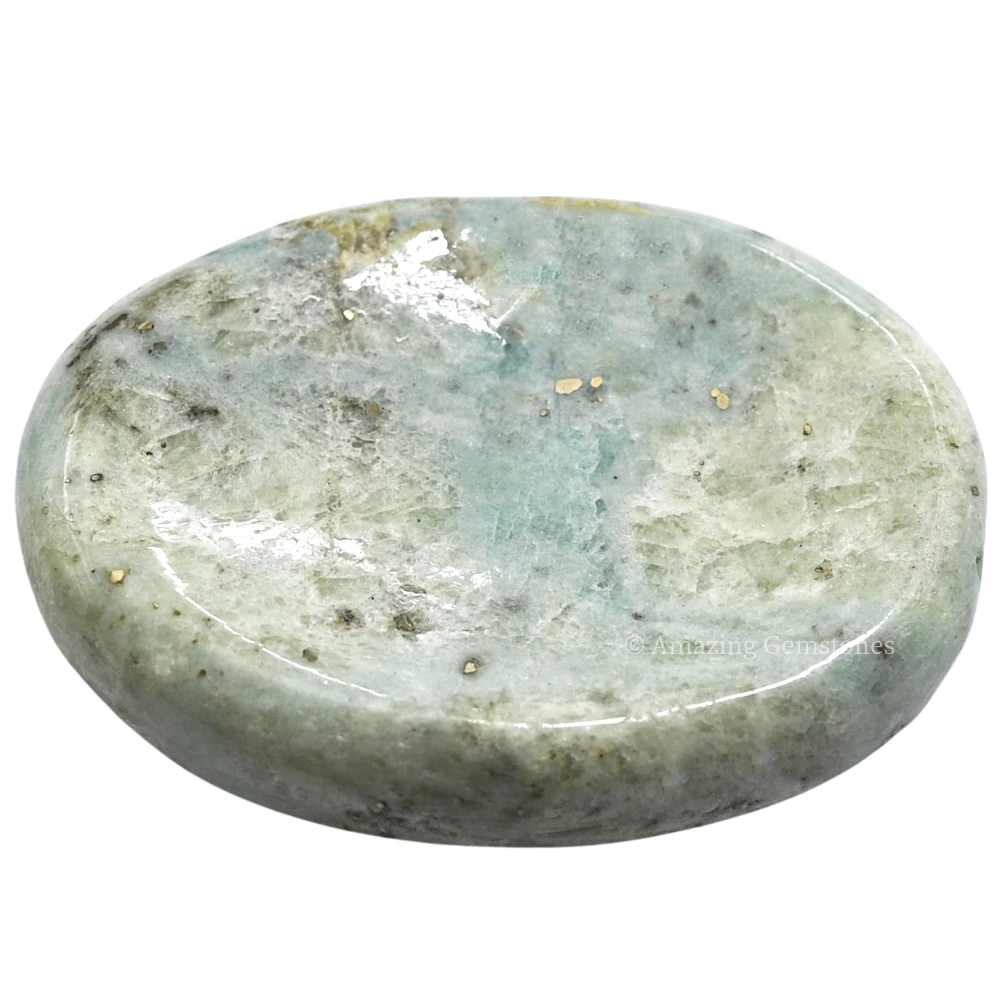 Hackmanite Worry Stone