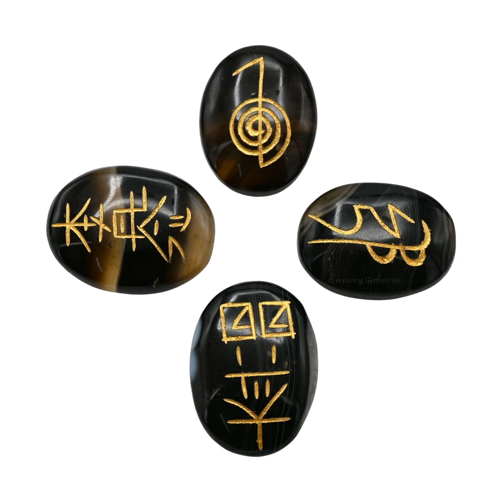 Sulemani Agate Usui Reiki Set