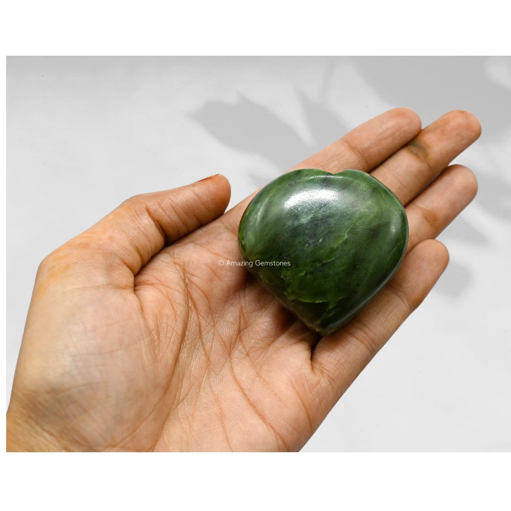 Green Jade Heart