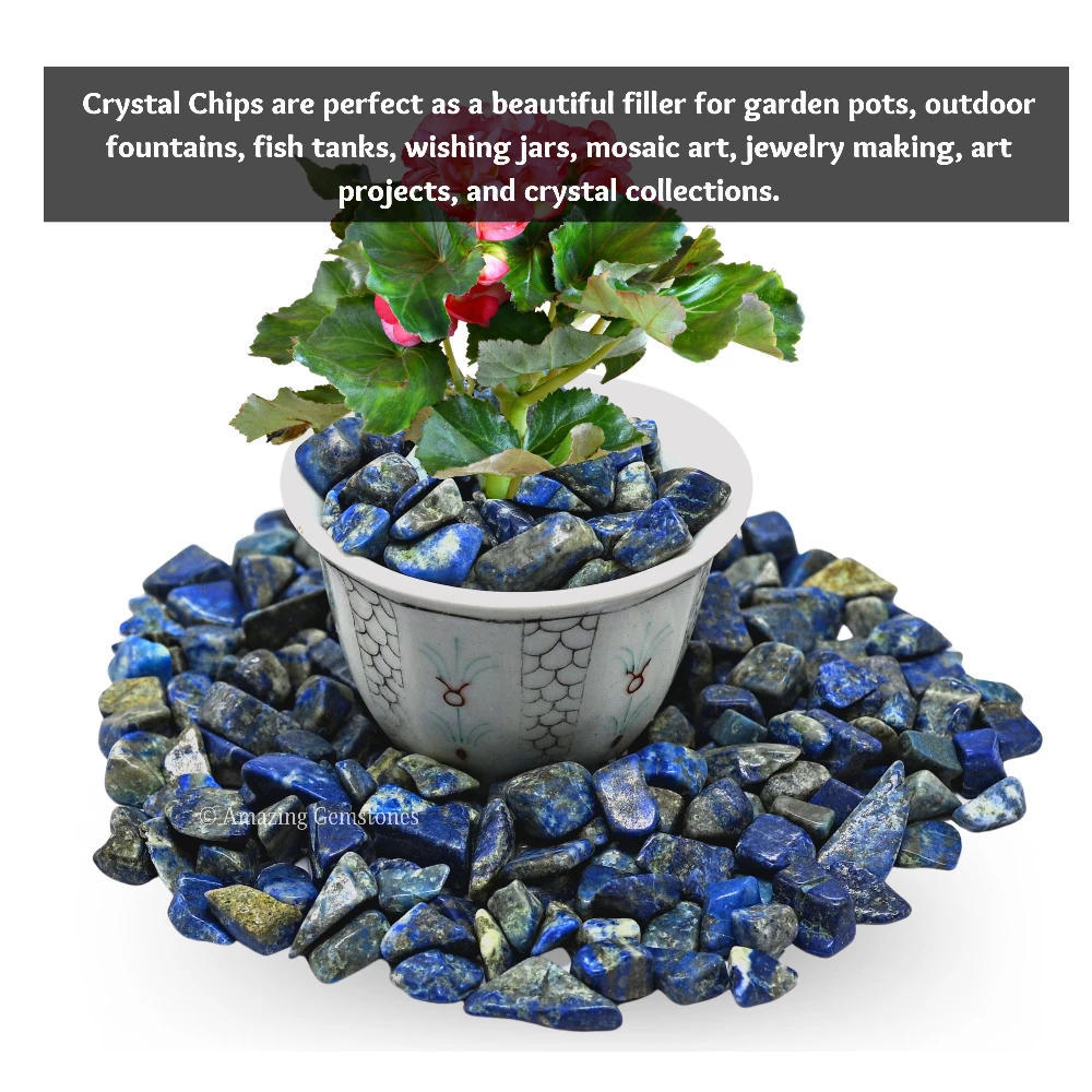 Lapis Lazuli Chips (1LB)