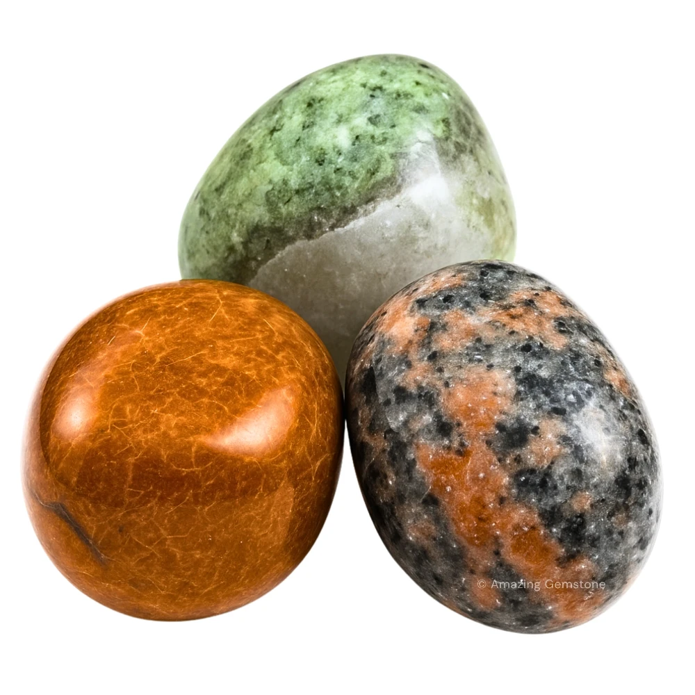Tumbled Fancy Jasper Crystals Stones (1 oz)