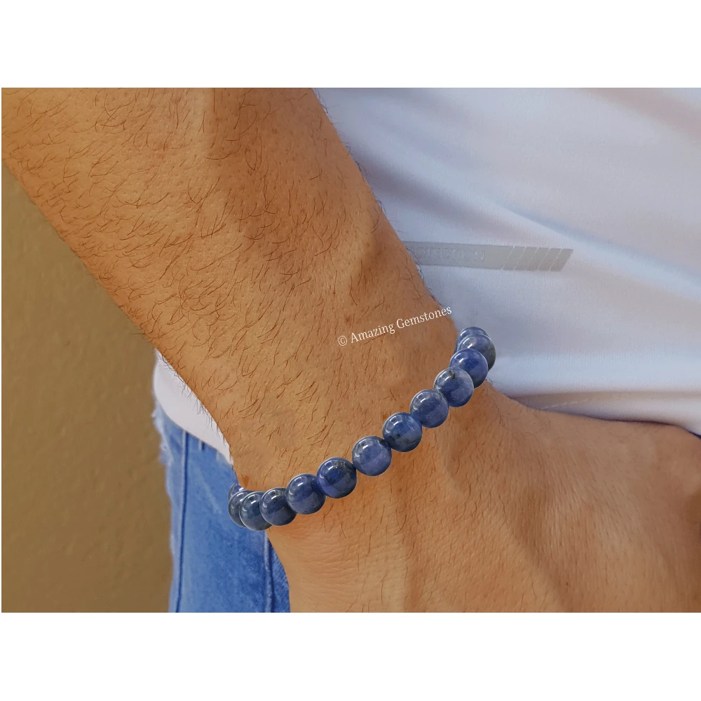 Tanzanite Bracelet (Strechable)