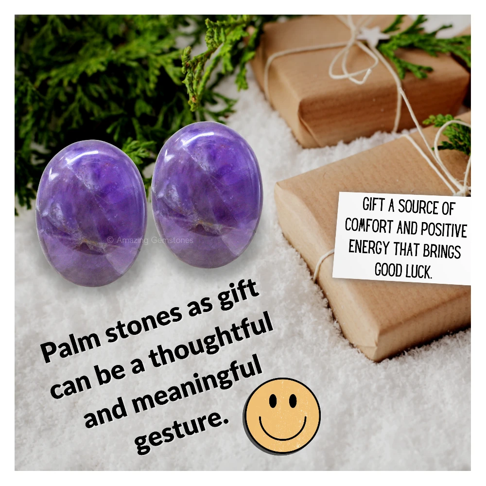 Amethyst Palm Stone