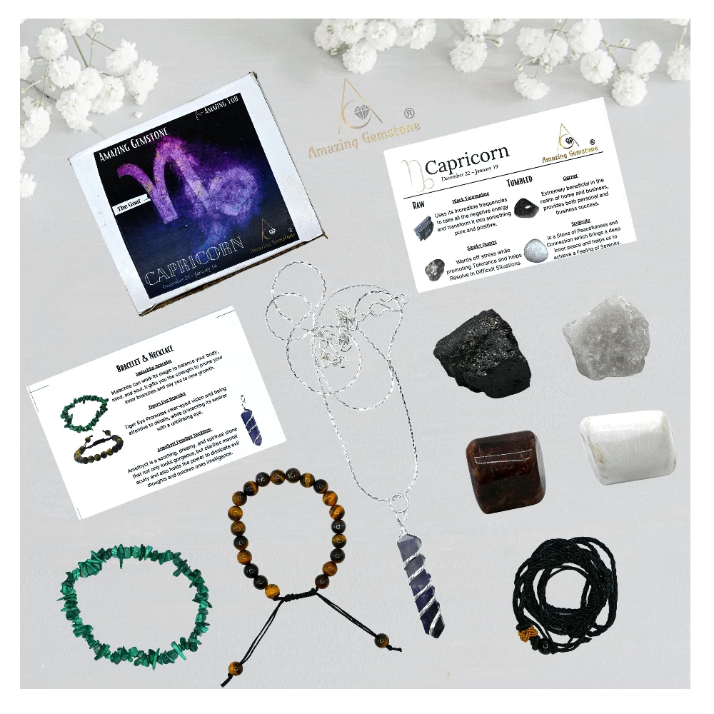 Crystals for Capricorn (Premium Set)