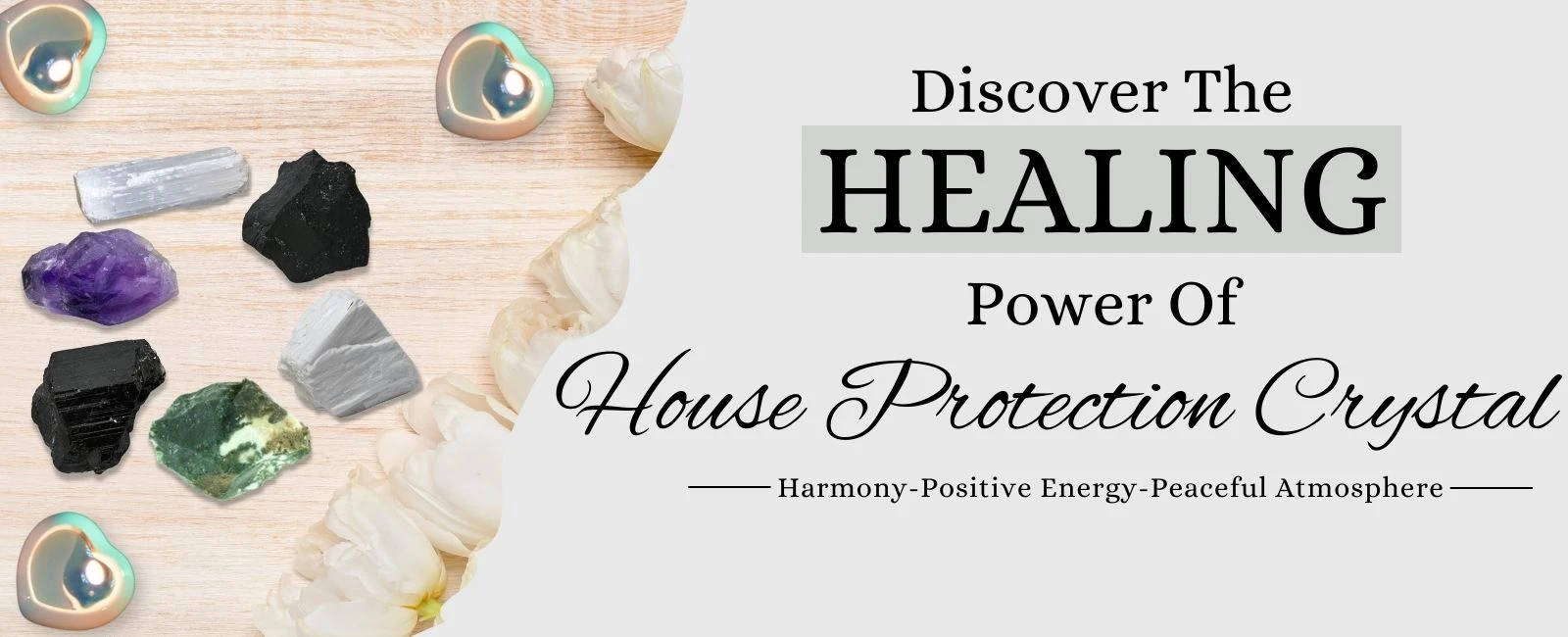 House Protection Healing Crystal Raw Stone for Protective Energies