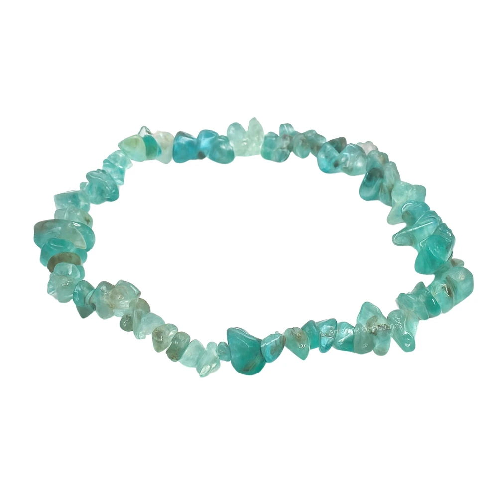 Apatite Chips Bracelet