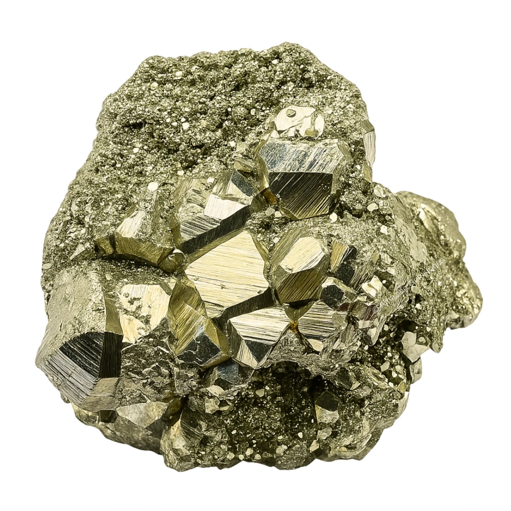 Pyrite Raw Crystals (5 Pieces)
