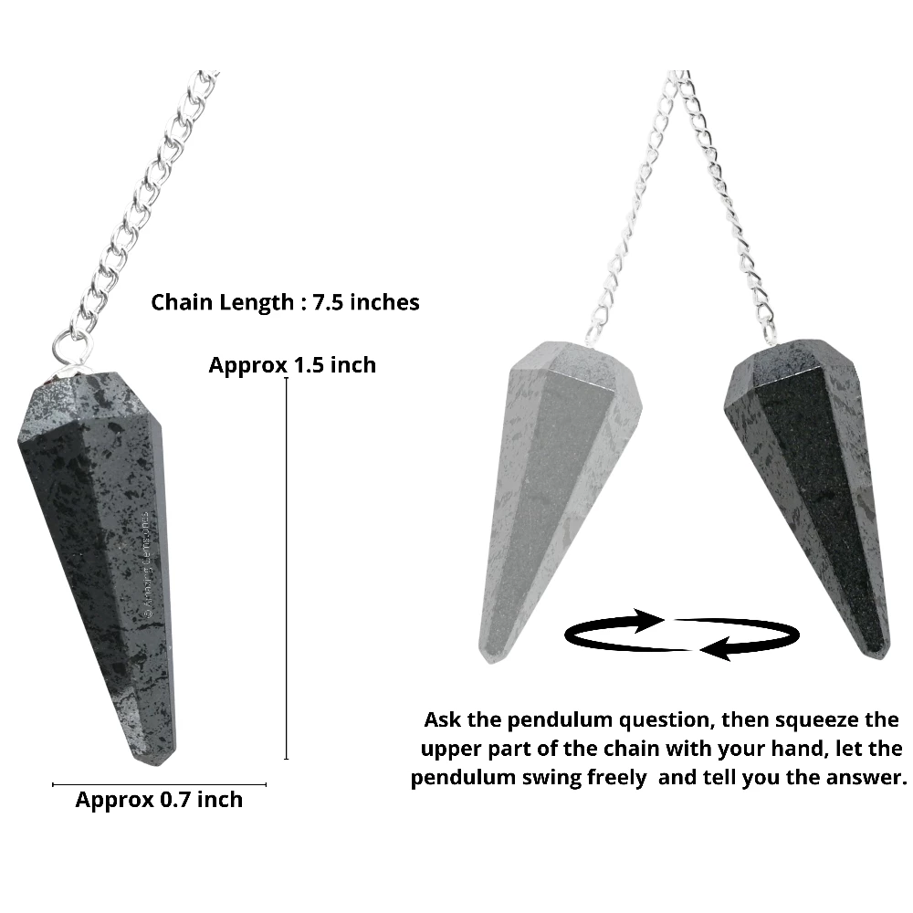 Hematite Pendulum