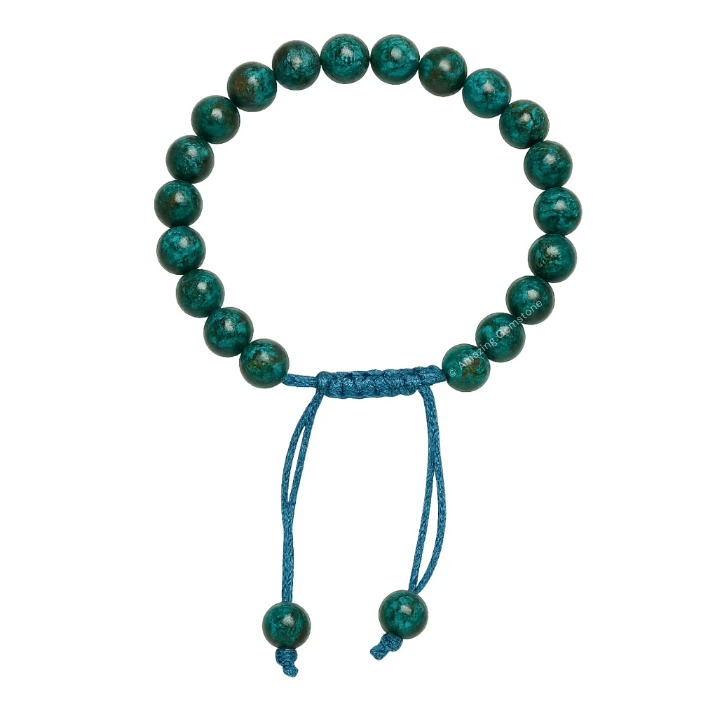 Chrysocolla Bracelet (Adjustable)