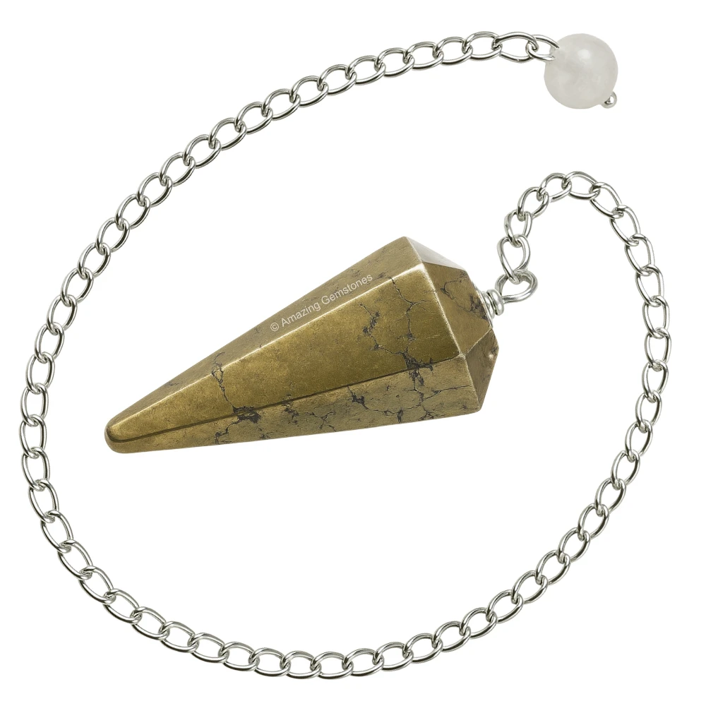 Pyrite Pendulum