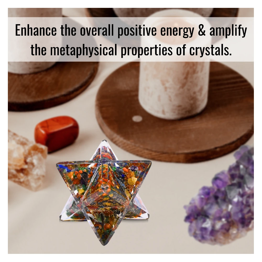 7 Chakra Orgone Merkaba
