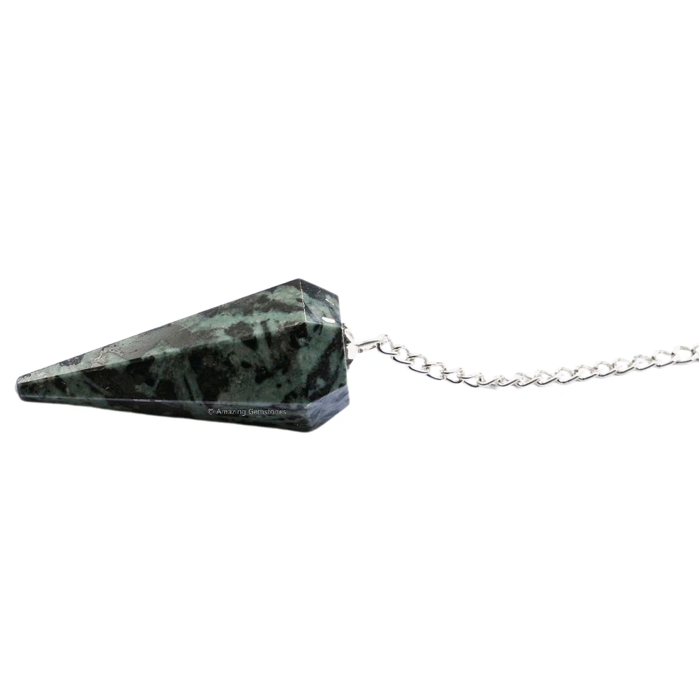 Flower Stone Pendulum