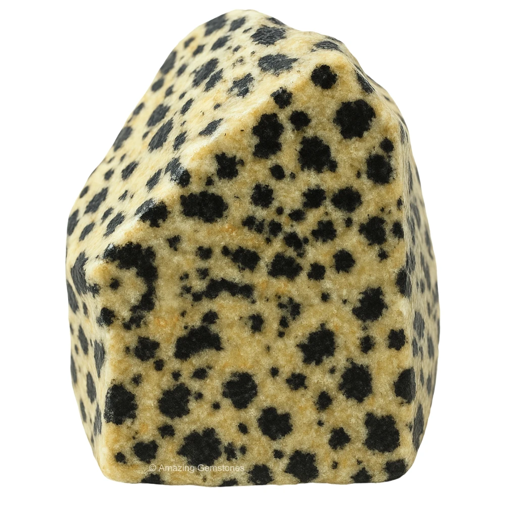 Dalmatian Jasper Raw Crystals (1 LB)