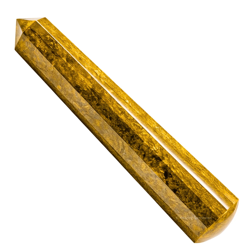 Bronzite Wand (Faceted)