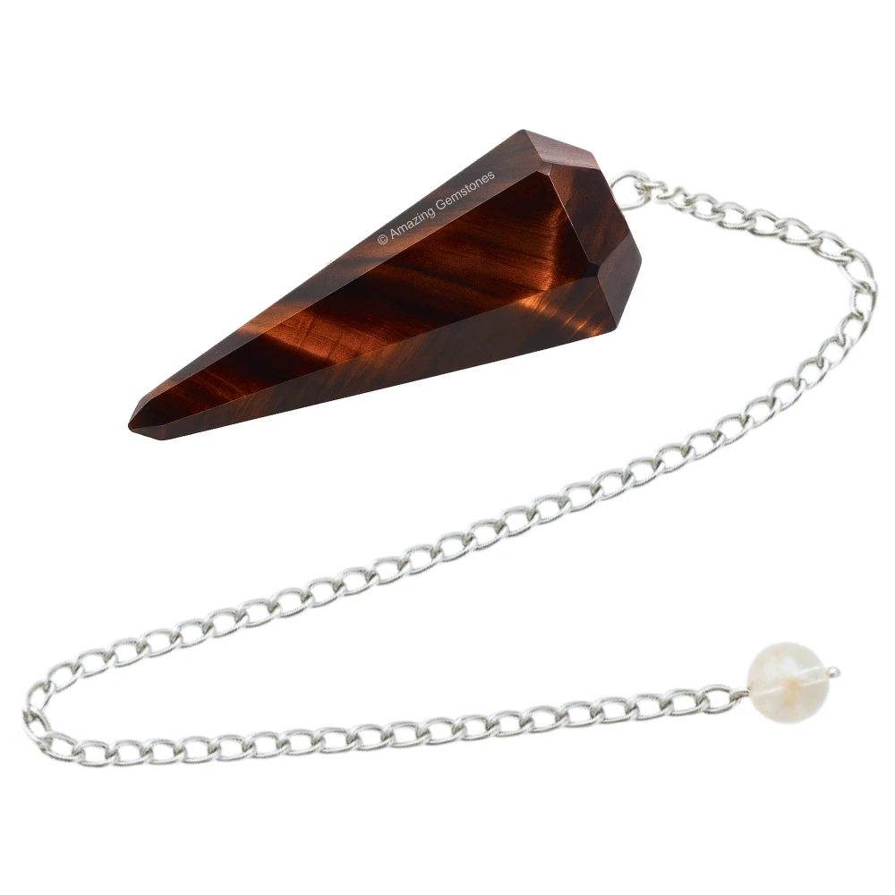 Red Tiger Eye Pendulum
