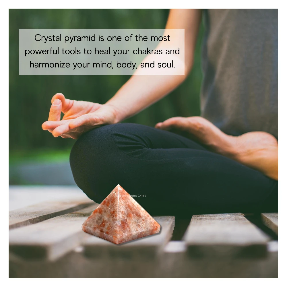 Sunstone Pyramid (2 Inch)