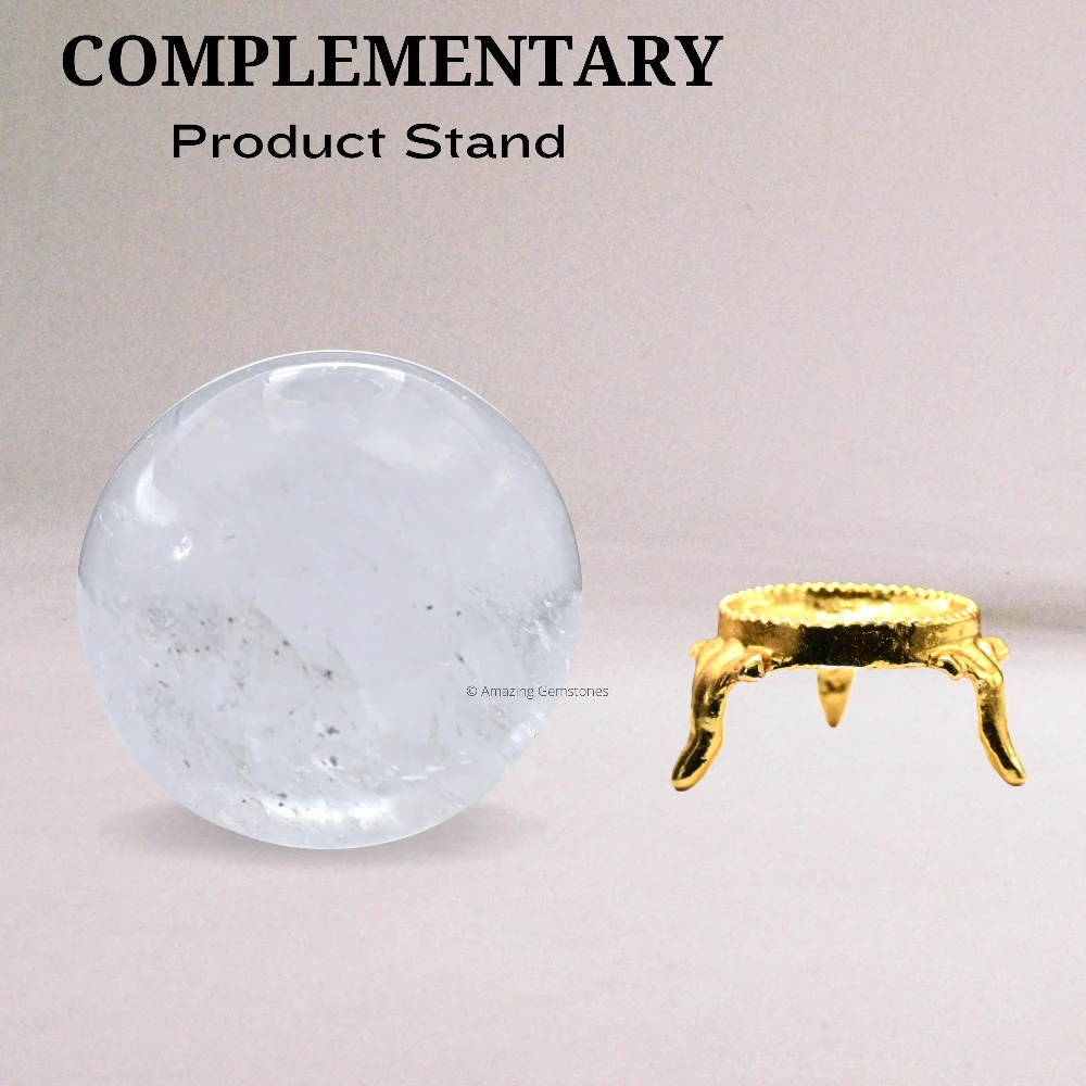 Clear Quartz Sphere (1.5 Inch)