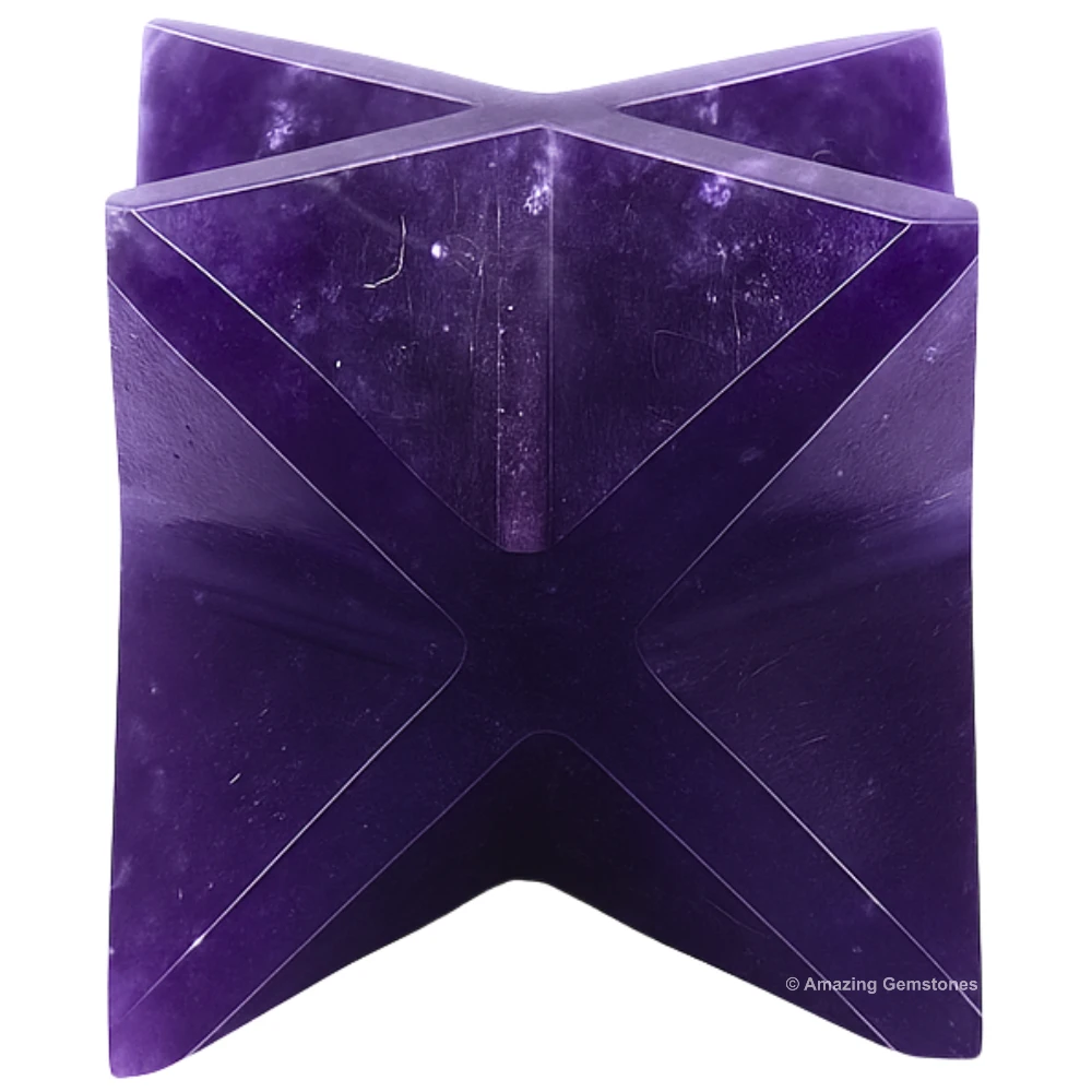 Lepidolite Merkaba (20-25 mm)