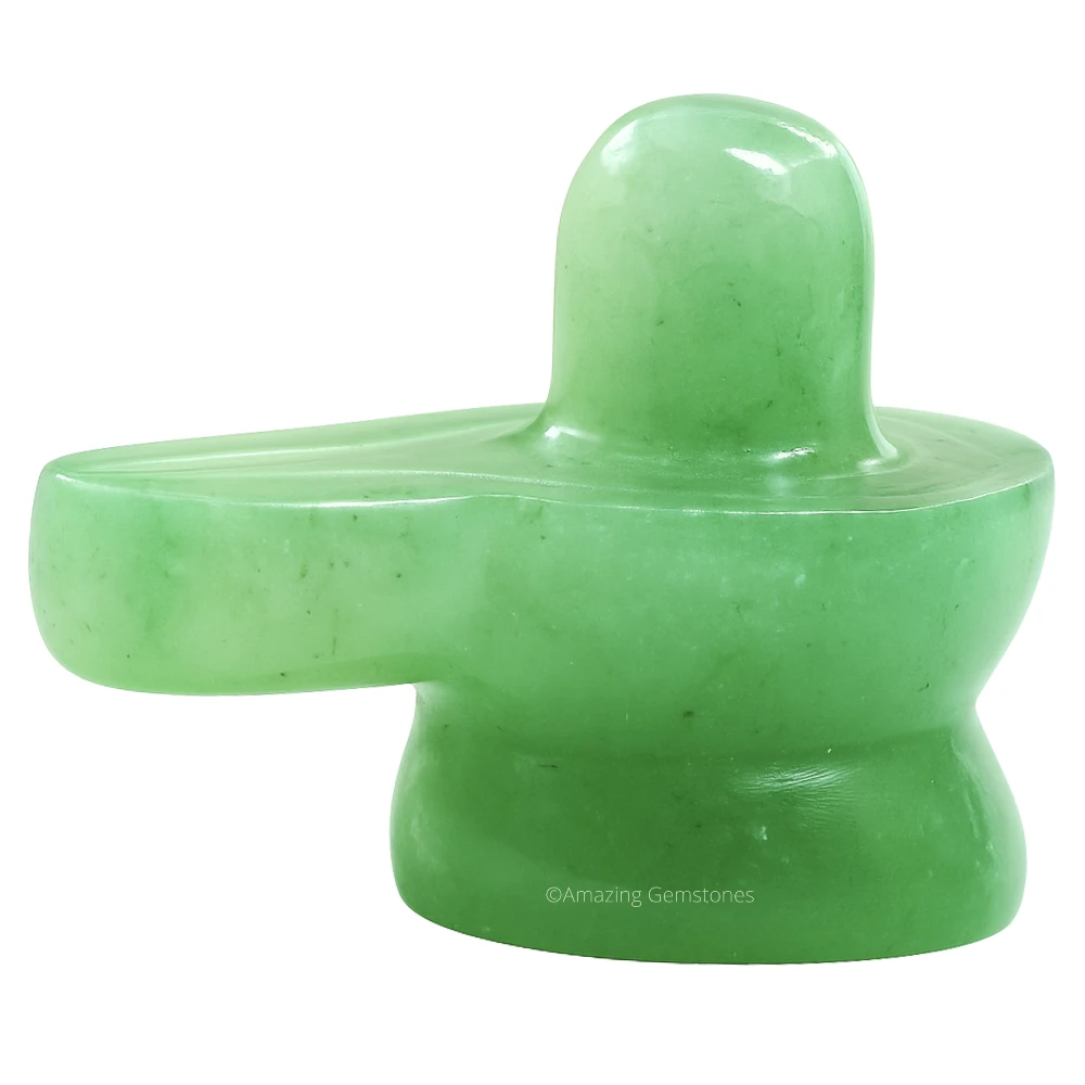 Light Green Aventurine Shivling