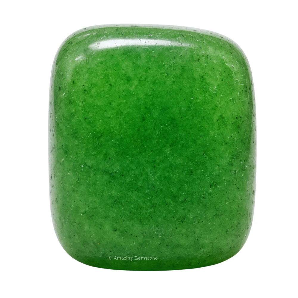 Tumbled Green Strawberry Quartz Stone Crystals (1 oz)