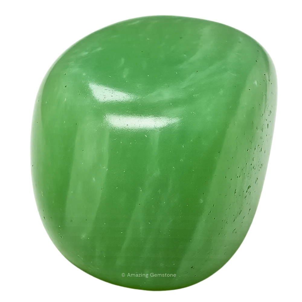 Tumbled Green Aventurine Crystals Stones (1 oz)