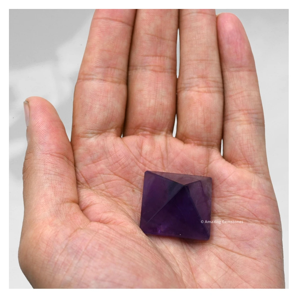 Amethyst Pyramid (1 Inch)