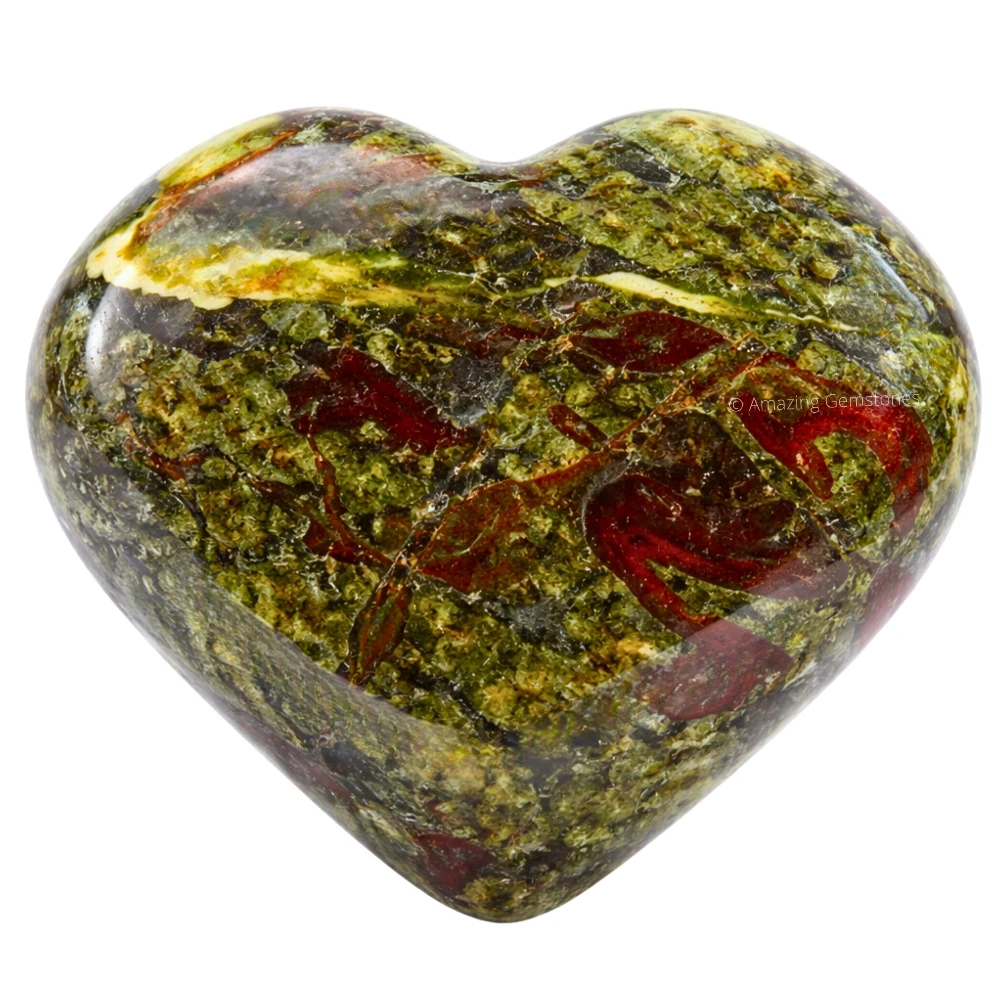 Dragon Bloodstone Heart