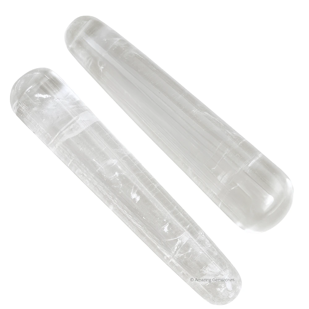Clear Quartz Wand (Smooth)