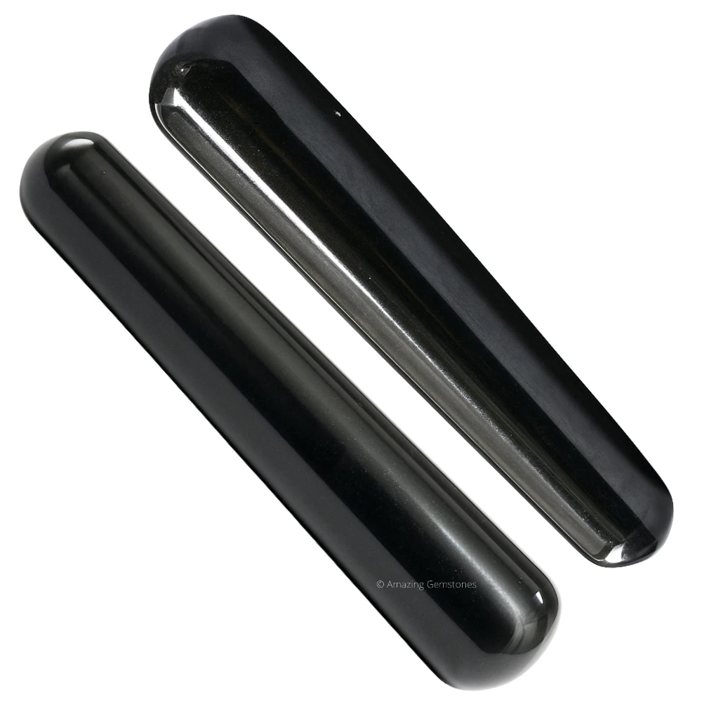 Black Agate Wand