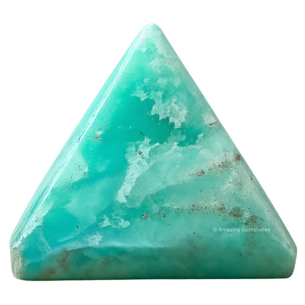 Caribbean Calcite Pyramid (2 Inch)