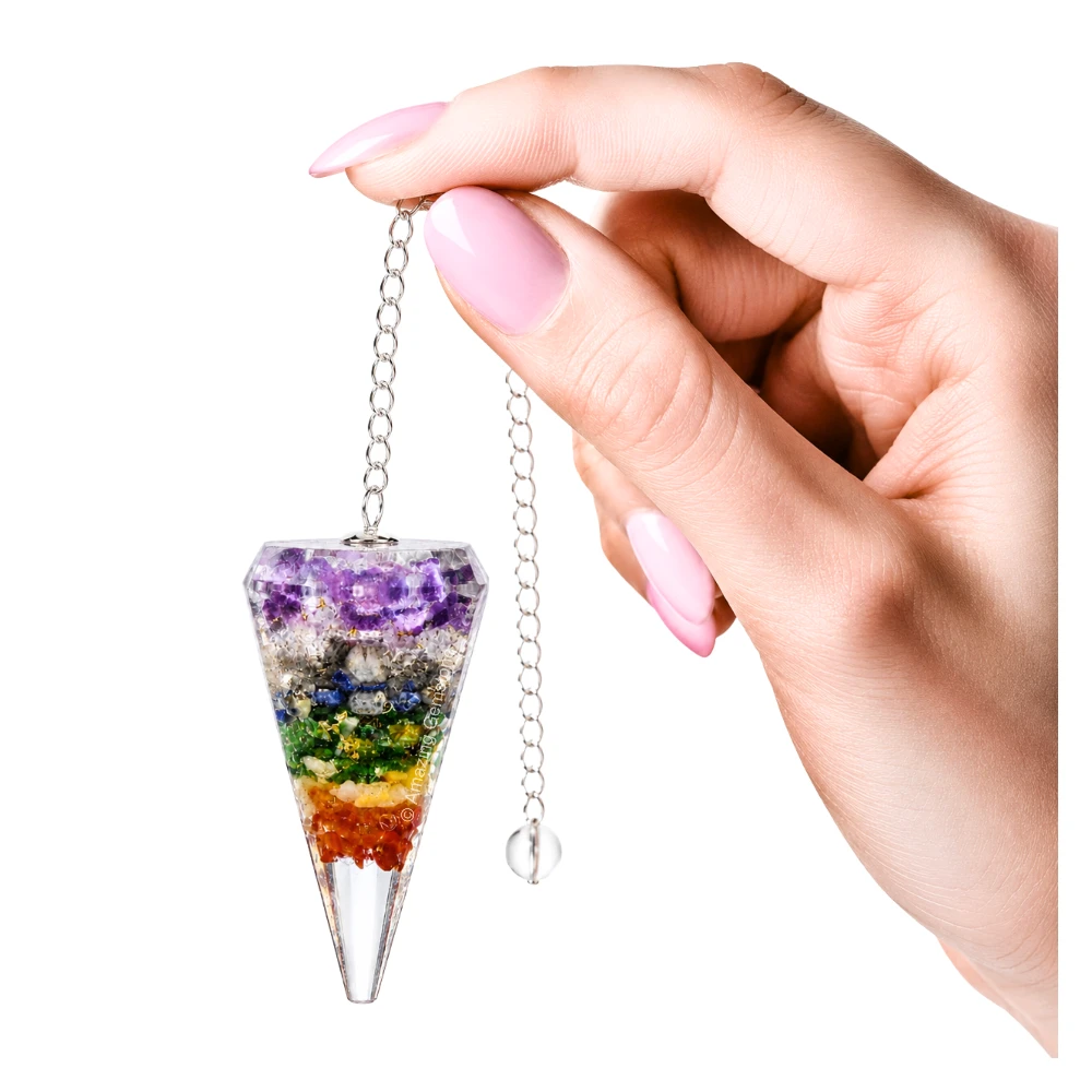 Chakra (Layer) Orgone Pendulum