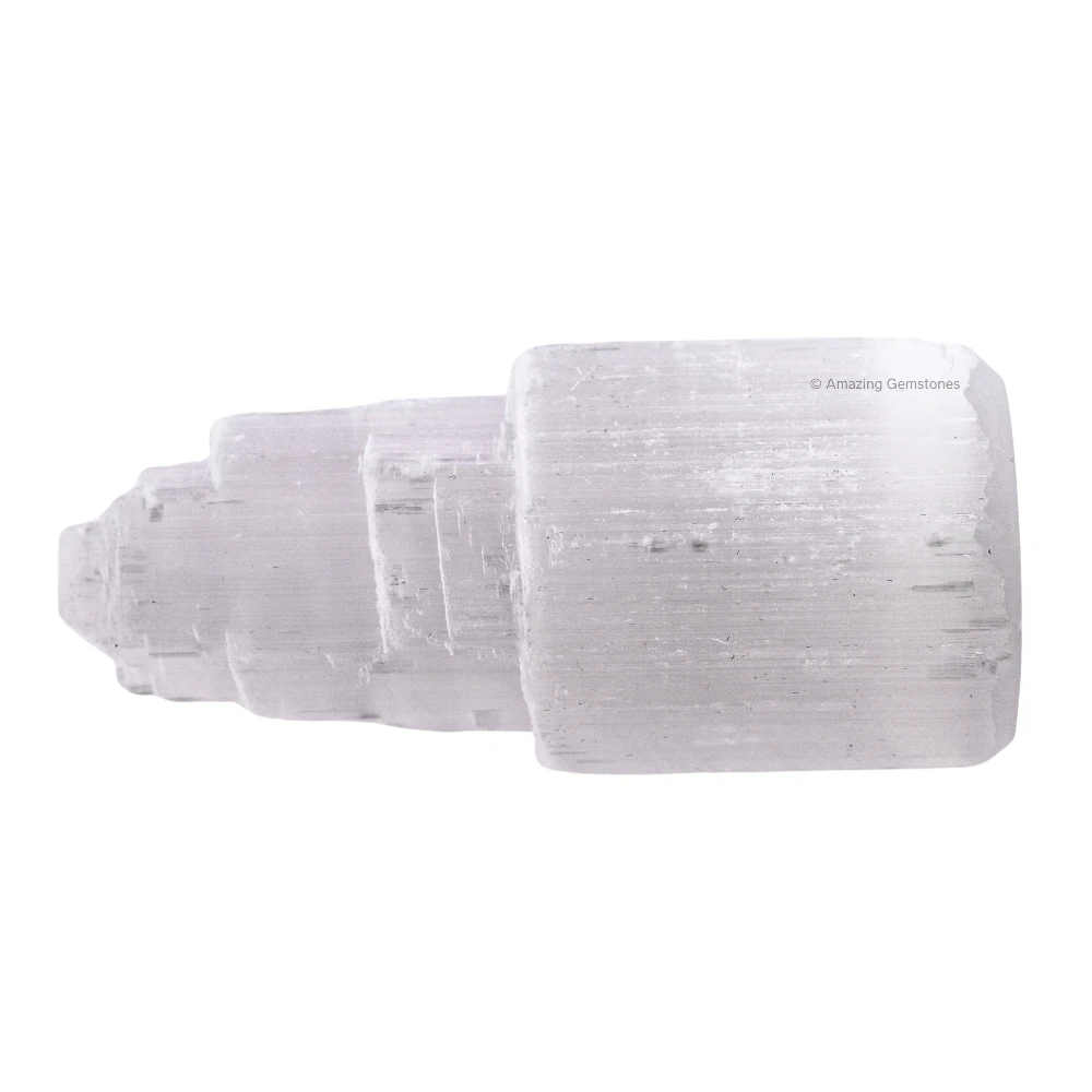 Natural Selenite Tower (8 cm)