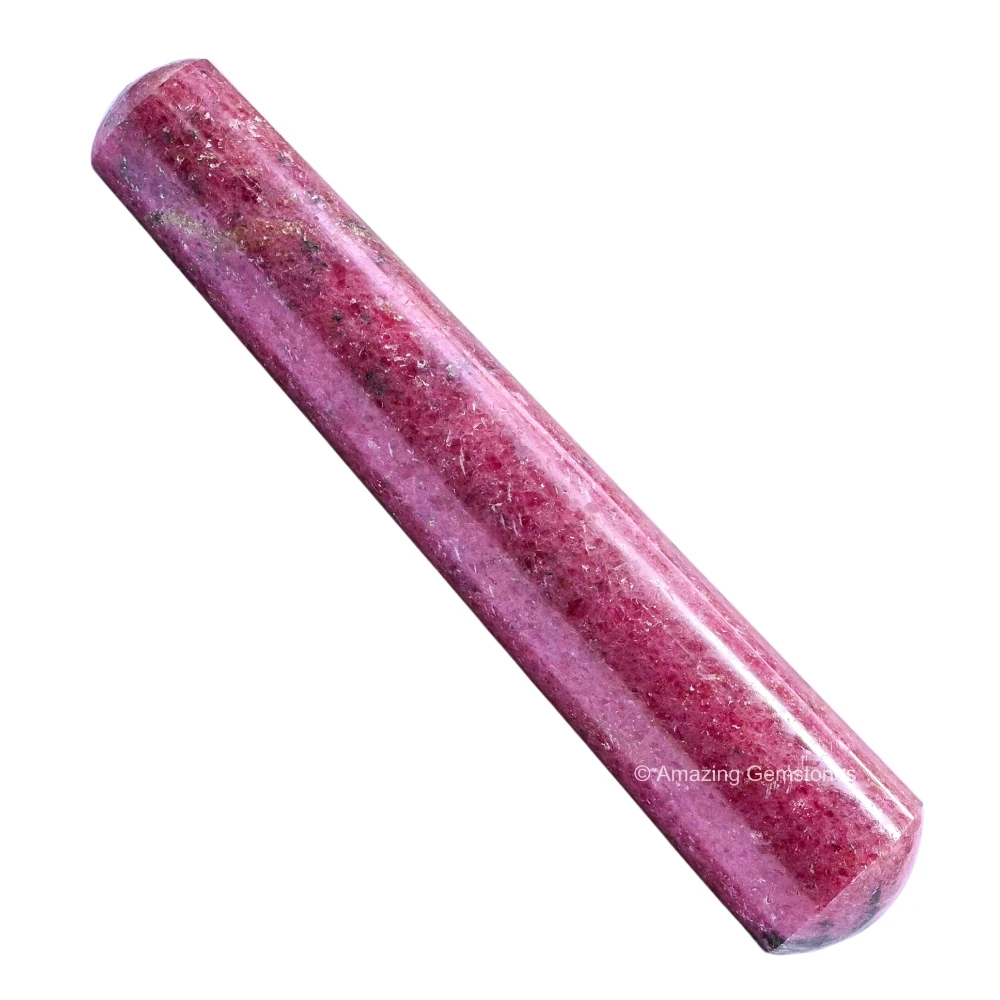 Rhodonite Wand
