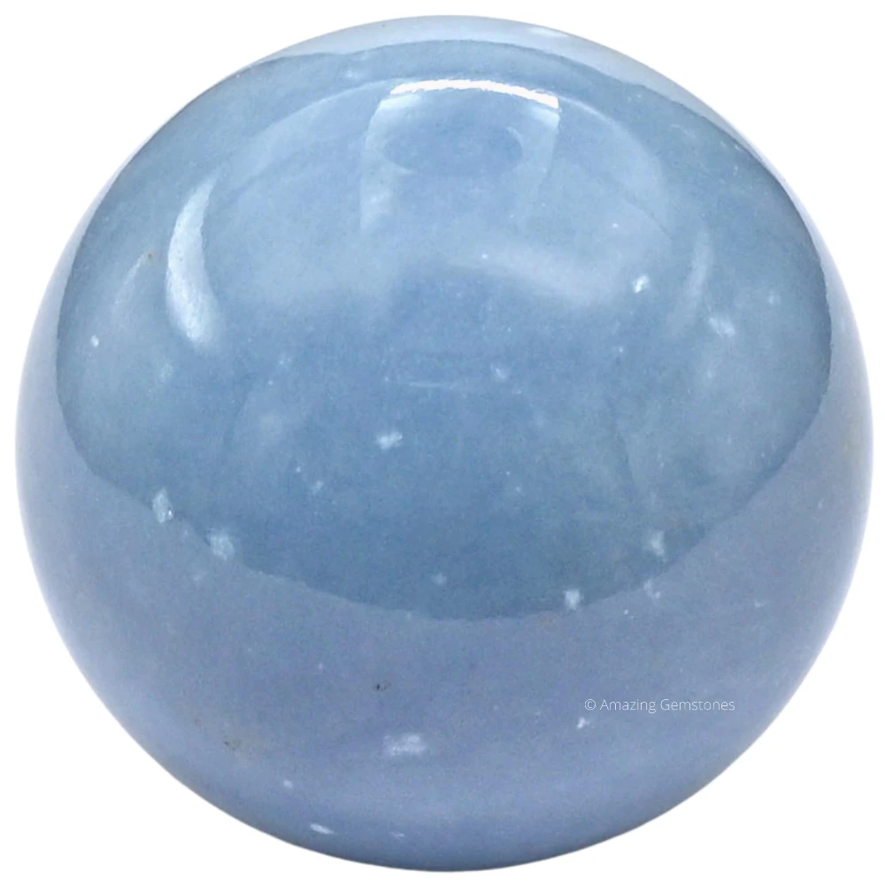 Angelite Sphere