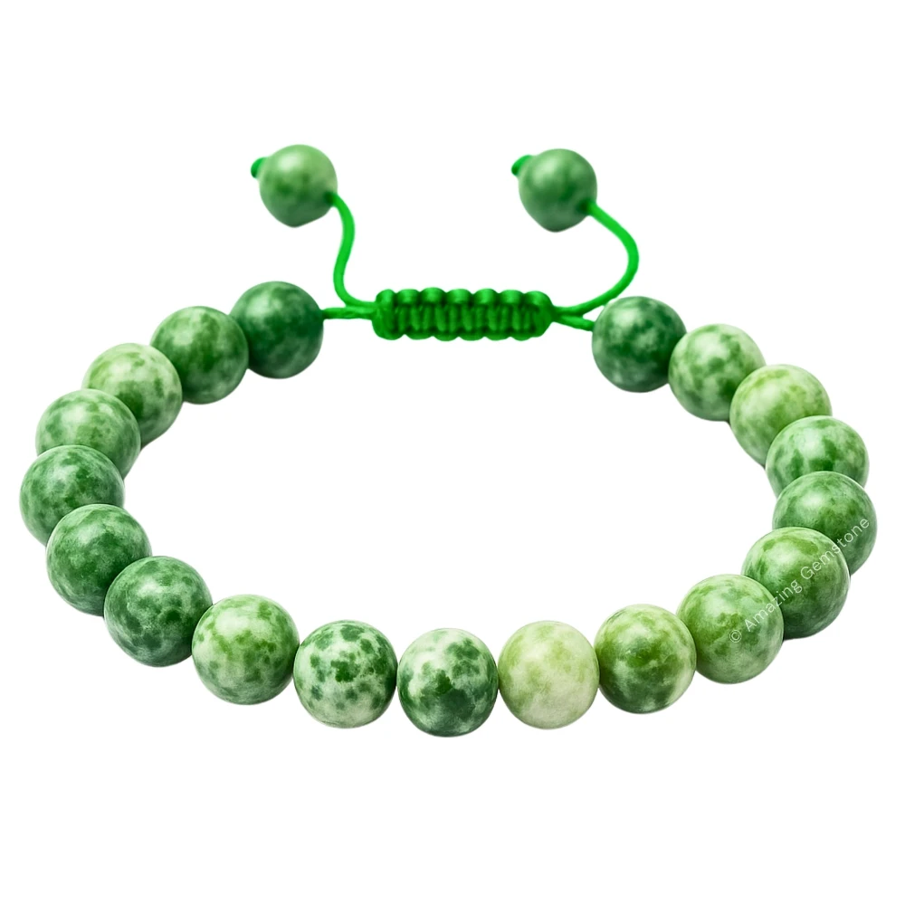 Tree Agate Bracelet (Adjustable)