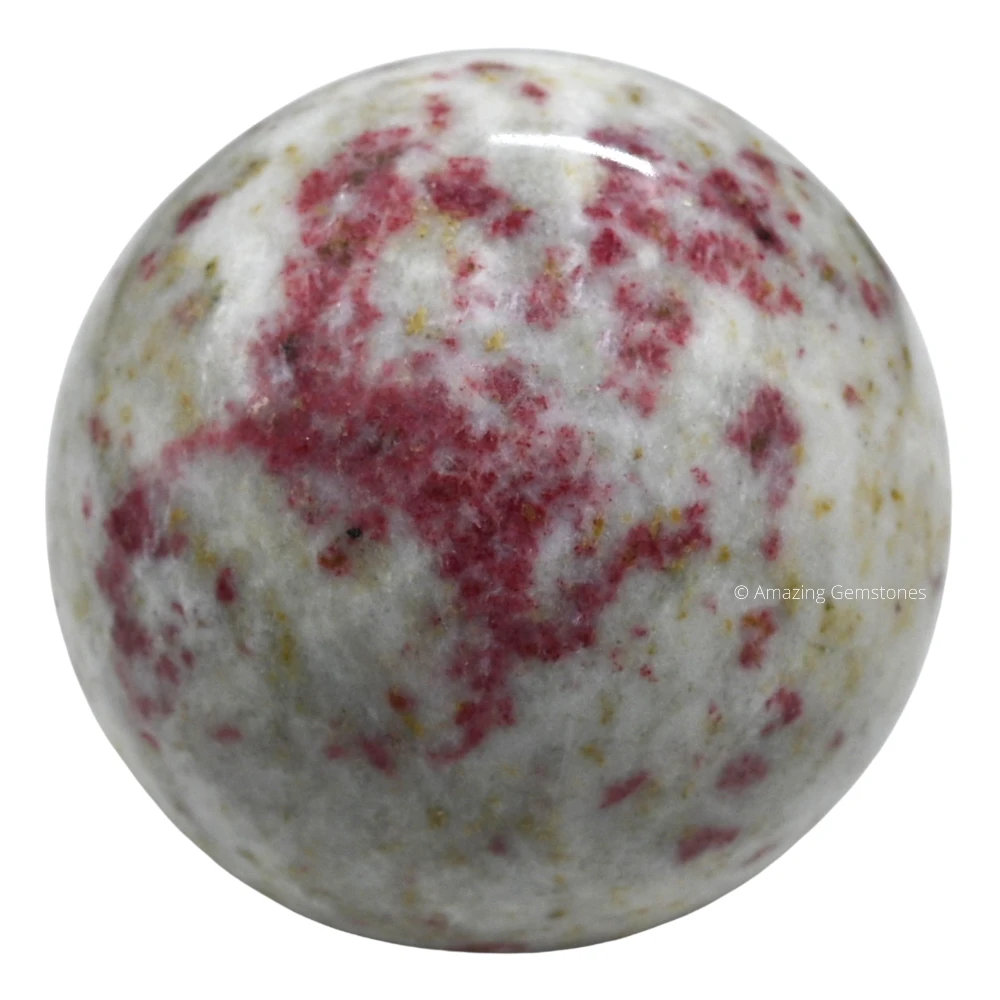 Cinnabarite Sphere