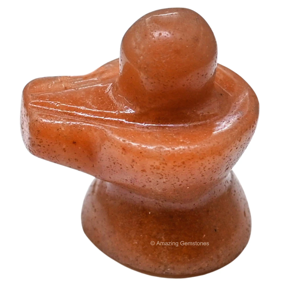 Dark Red Aventurine Shivling