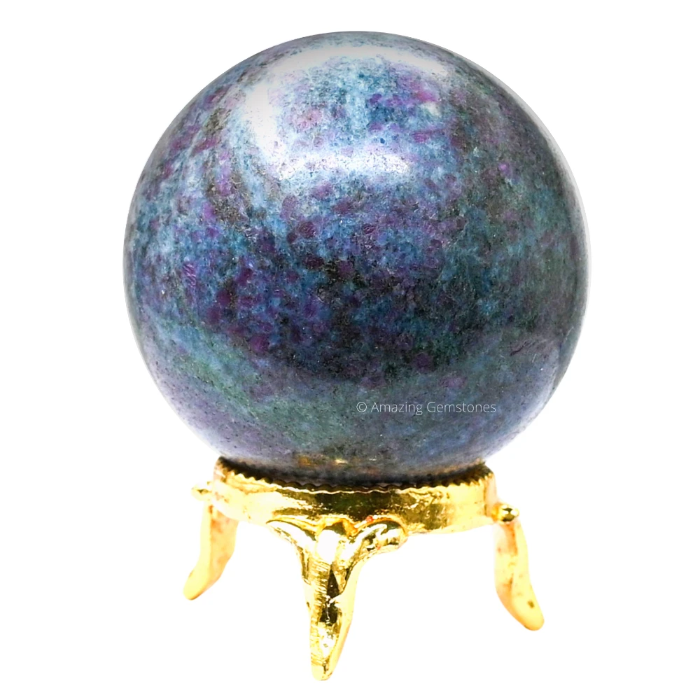 Ruby Kyanite Sphere (2 Inch)