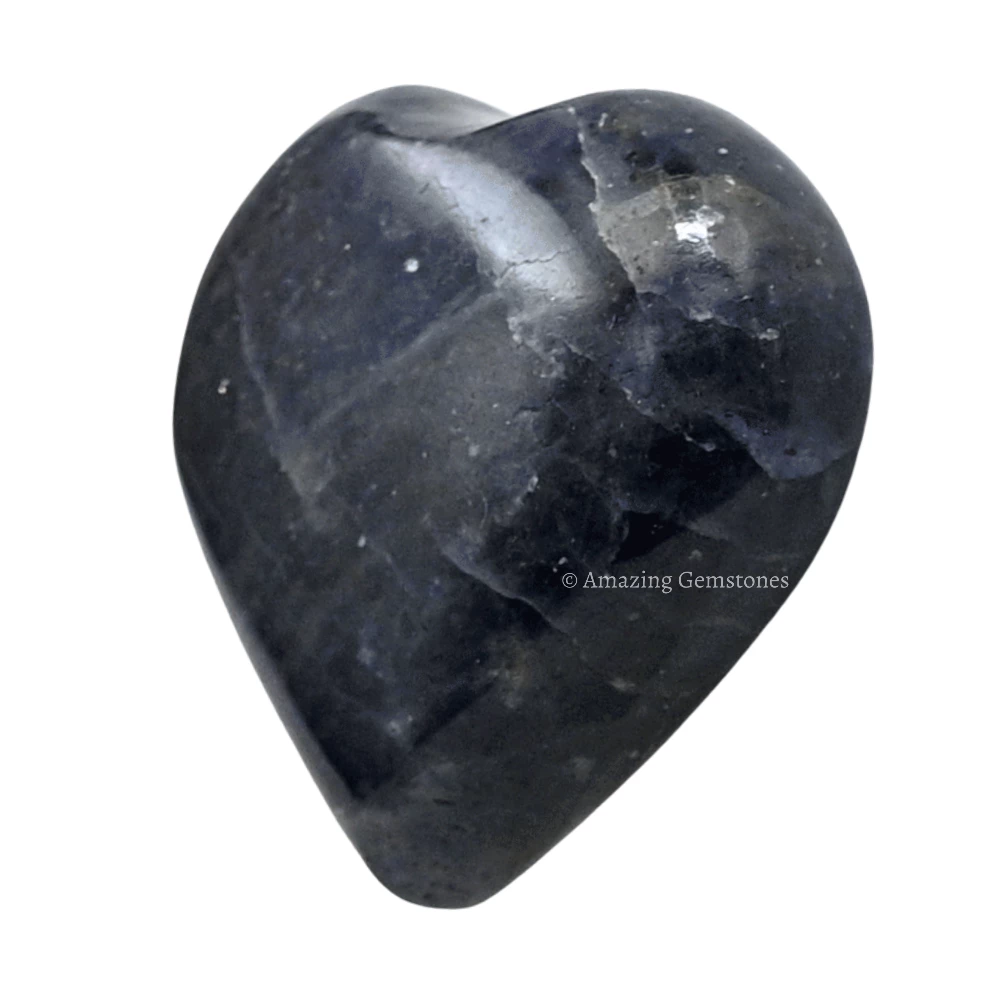 Iolite Heart