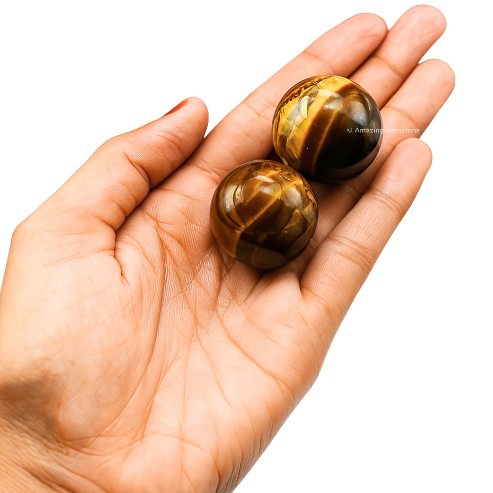 Tiger Eye Sphere (1 Inch)