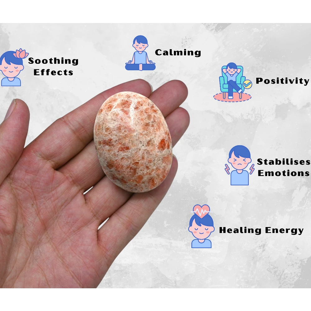 Sunstone Palm Stone