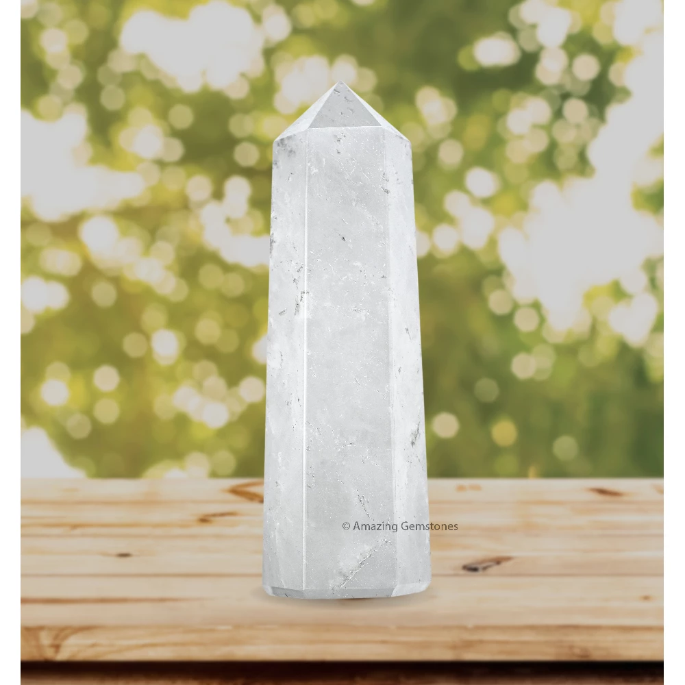 Clear Quartz Tower (5.5" to 6" INCH)