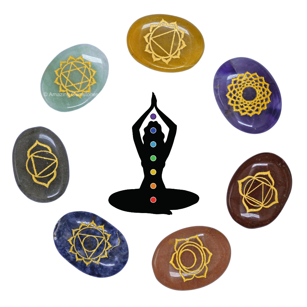 Chakra Set (Oval)