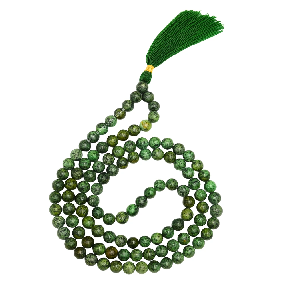 African Turquoise Mala