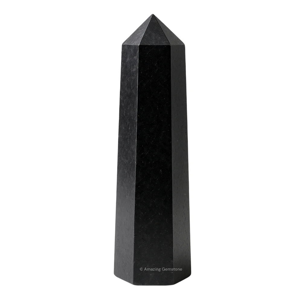 Black Tourmaline Tower (3" to 4" INCH)