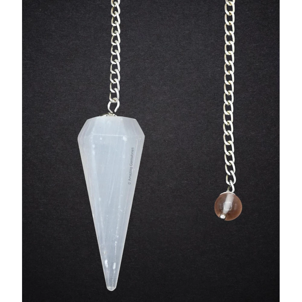 Selenite Pendulum
